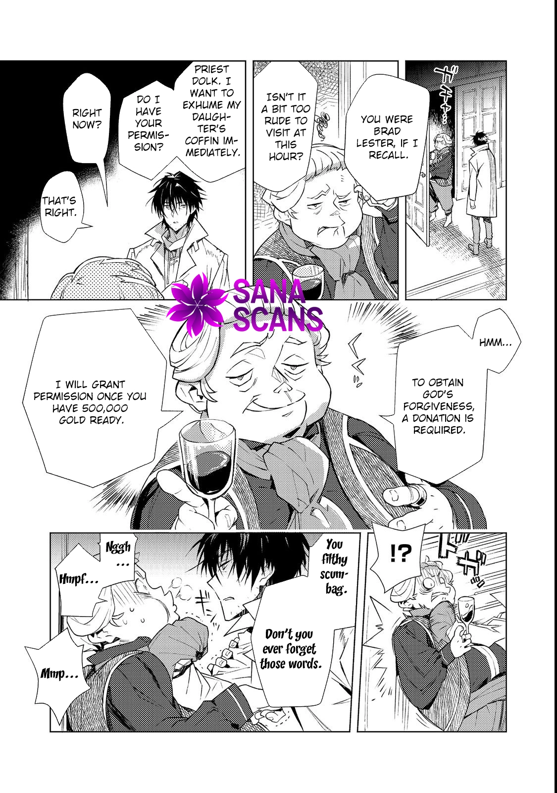 The Invincible Assassin-Mage Travels with the Last Boss’s Daughter. Chapter 1 - . Page 32